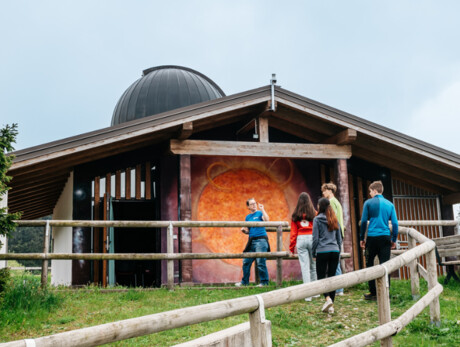 "Un sabato con il Sole" on Monte Zugna 