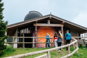  "Un sabato con il Sole" on Monte Zugna 