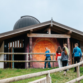  "Un sabato con il Sole" on Monte Zugna 