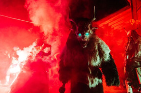  Sfilate dei Krampus in Vallagarina 
