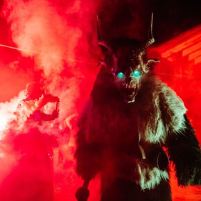  Sfilate dei Krampus in Vallagarina 