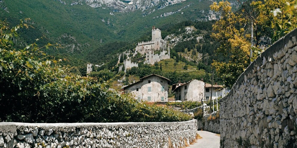 Picknick auf der Burg - Castello di Avio