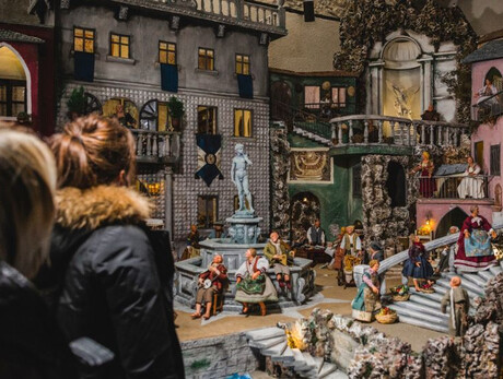  Weihnachten der Monumentalkrippen 