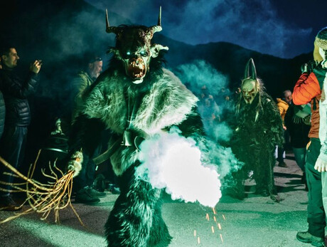  Weihnachtsdorfes von Camposilvano 