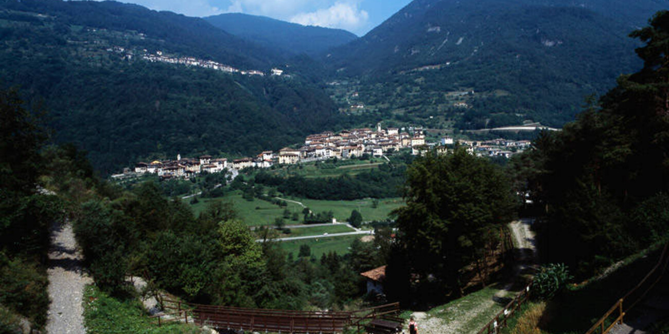 Area sosta camper a Cimego - Borgo Chiese #1