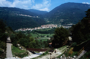 Area sosta camper a Cimego