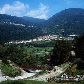 Area sosta camper a Cimego