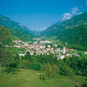 Area sosta camper a Pieve di Bono