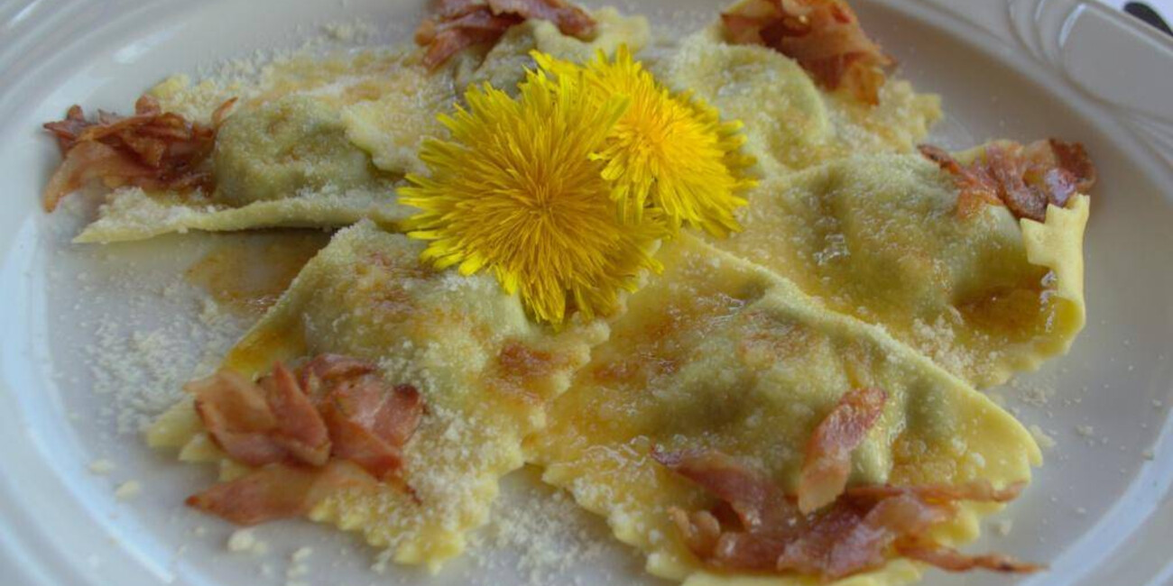 Ravioli al tarassaco #1