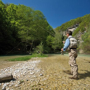 Трентино Рыбалка Lodge