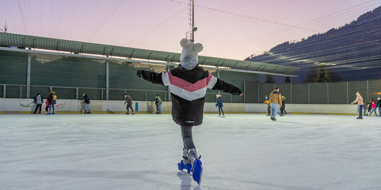 Ice-skating Rink in Transacqua #1