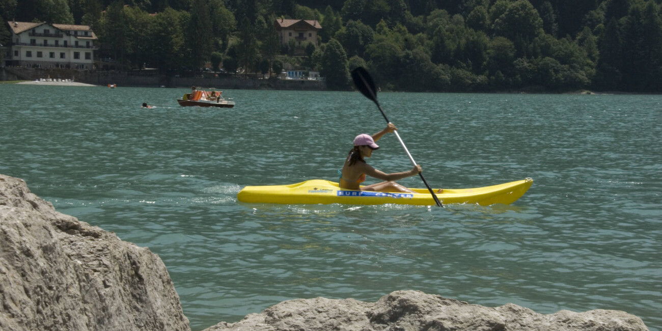 SUP  - Canoa - Lago di Molveno #1
