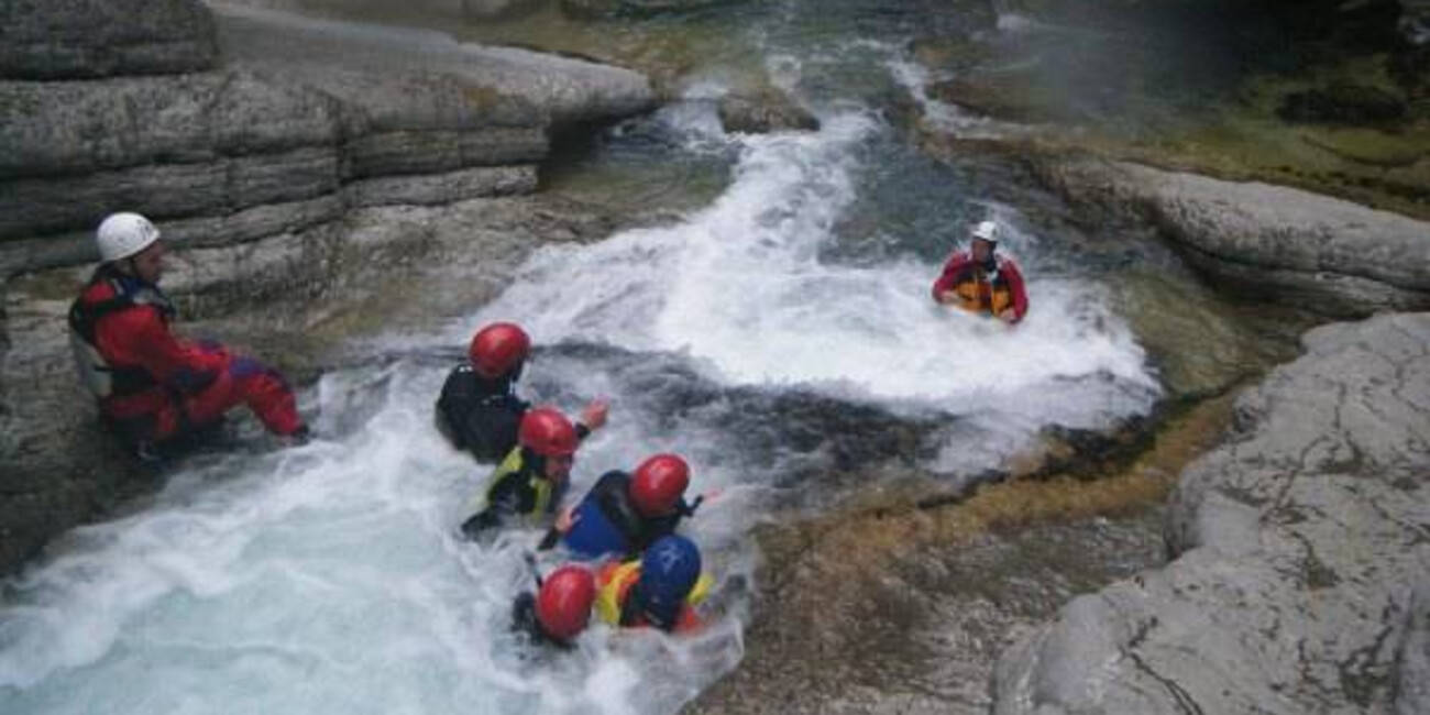 Canyoning al Torrente Leno #1