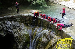 Canyoning in Valle del Chiese