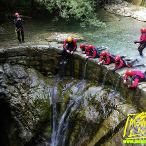 Canyoning in Valle del Chiese