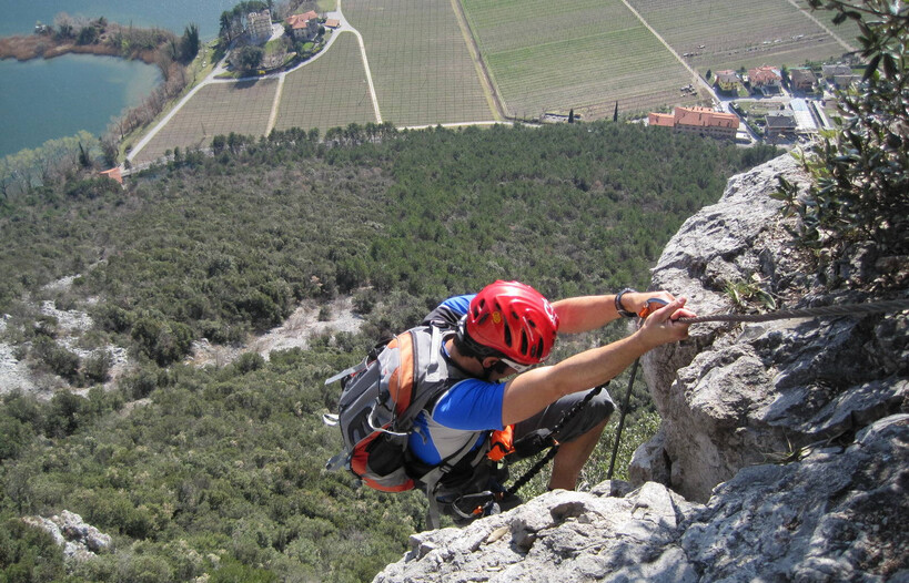 Hier zijn nog meer makkelijke ferrata’s om uit te proberen in Trentino 