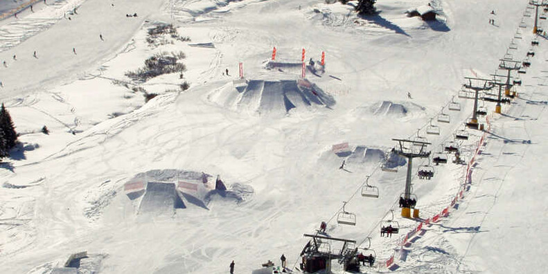 Easy Snowpark - Passo San Pellegrino #2