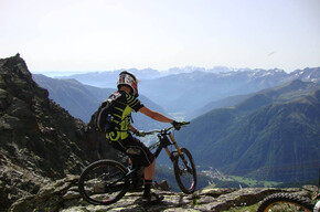 Percosi autunnali in bicicletta sulle montagne trentine