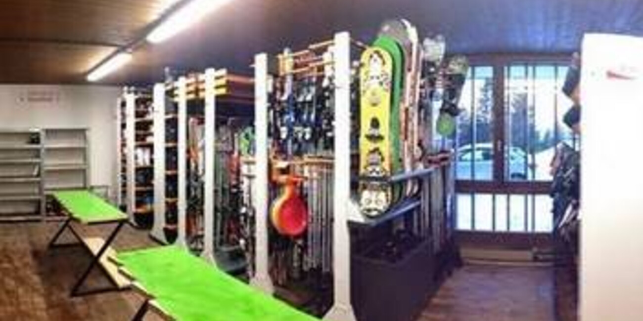 Noleggio e deposito sci Cristallo Monte Bondone #1