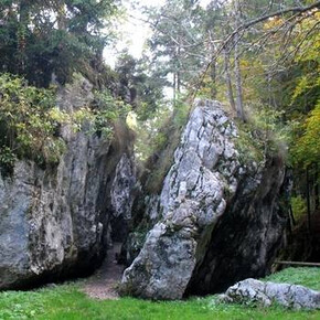 Palestra di roccia Prombis