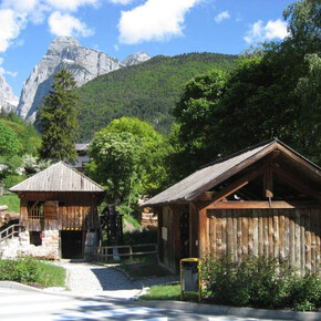 Antica segheria veneziana Taialacqua 