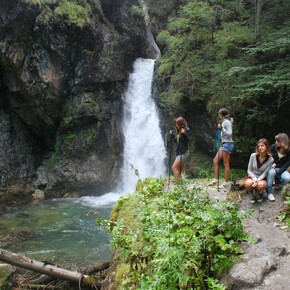 The Pison Waterfalls
