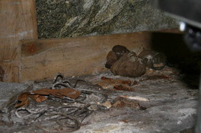 Der Stollen - Galleria di Cavento