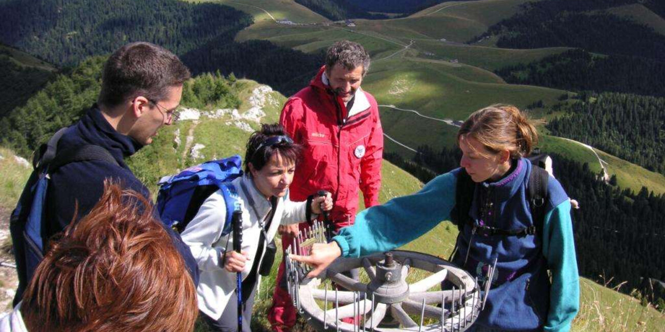 The " Trodo dei Fiori " Botanical Pathway  #1