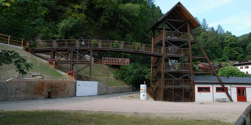 Visit the Calceranica Mining Park