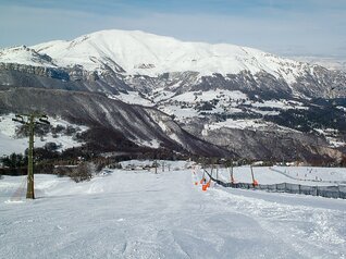 Piste da sci a Brentonico e dintorni (Polsa e San Valentino)