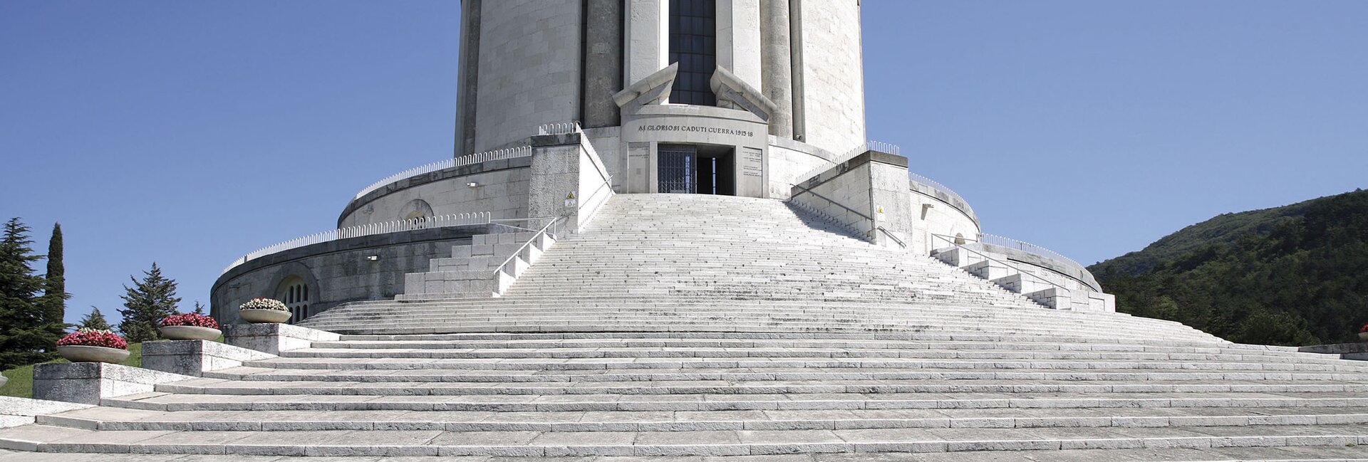 Castel Dante, der Schrein der Erinnerung