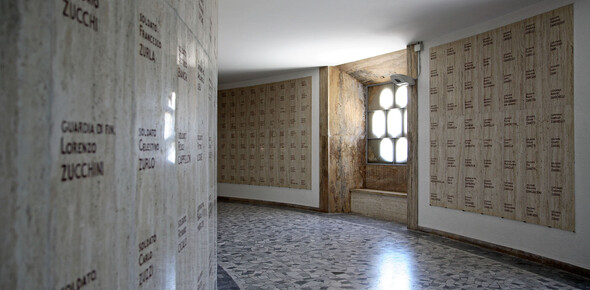 Castel Dante, the remembrance shrine