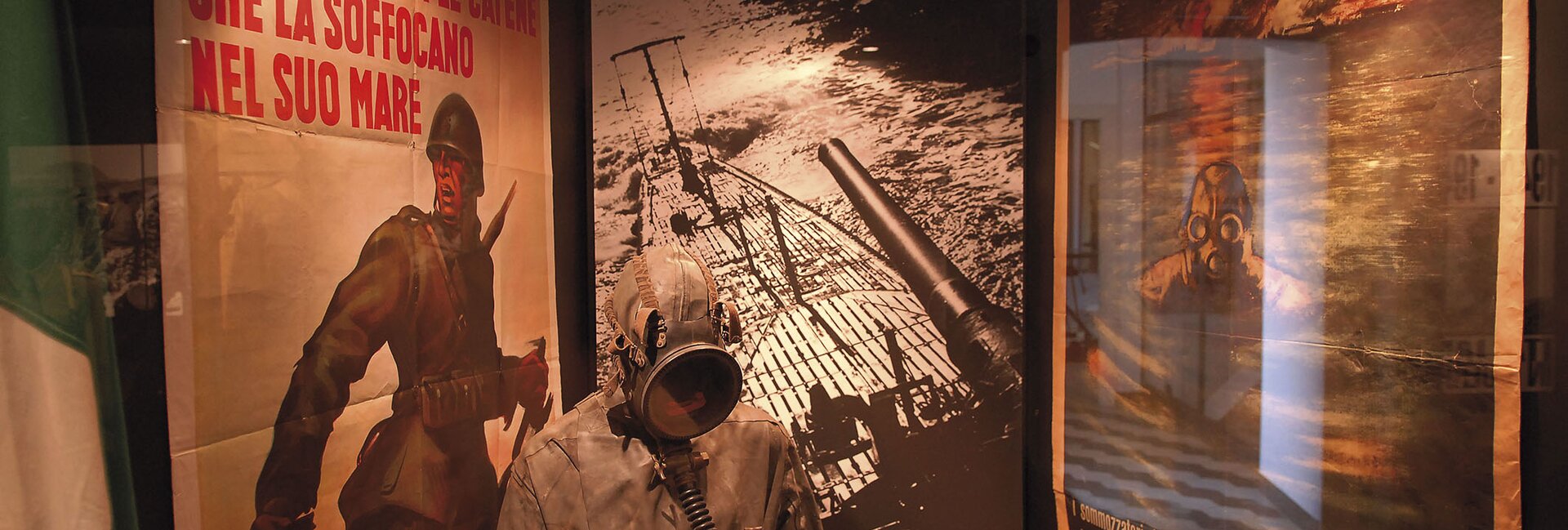 Schloss bei Rovereto - Kriegsmuseum Museo della Guerra