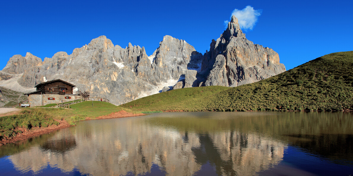San Martino Di Castrozza - Lago - Panorama
