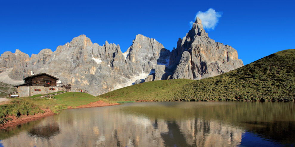 San Martino Di Castrozza - Lago - Panorama