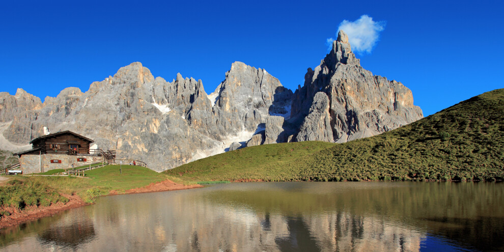 San Martino di Castrozza - See - Panorama