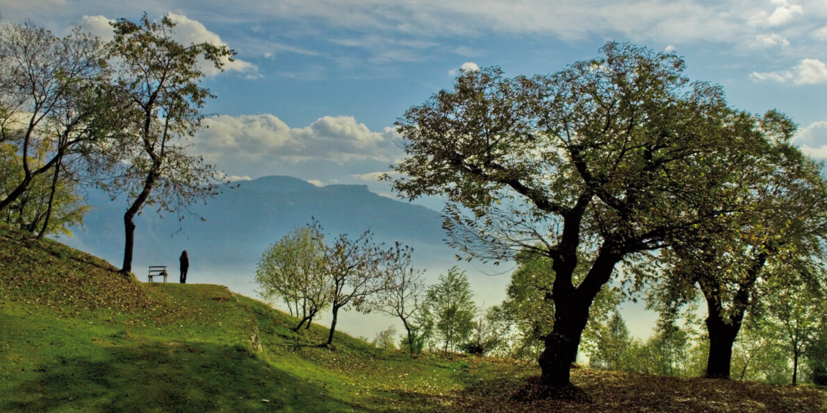 Spend a romantic day in the autumn among the natural beauty of Trentino