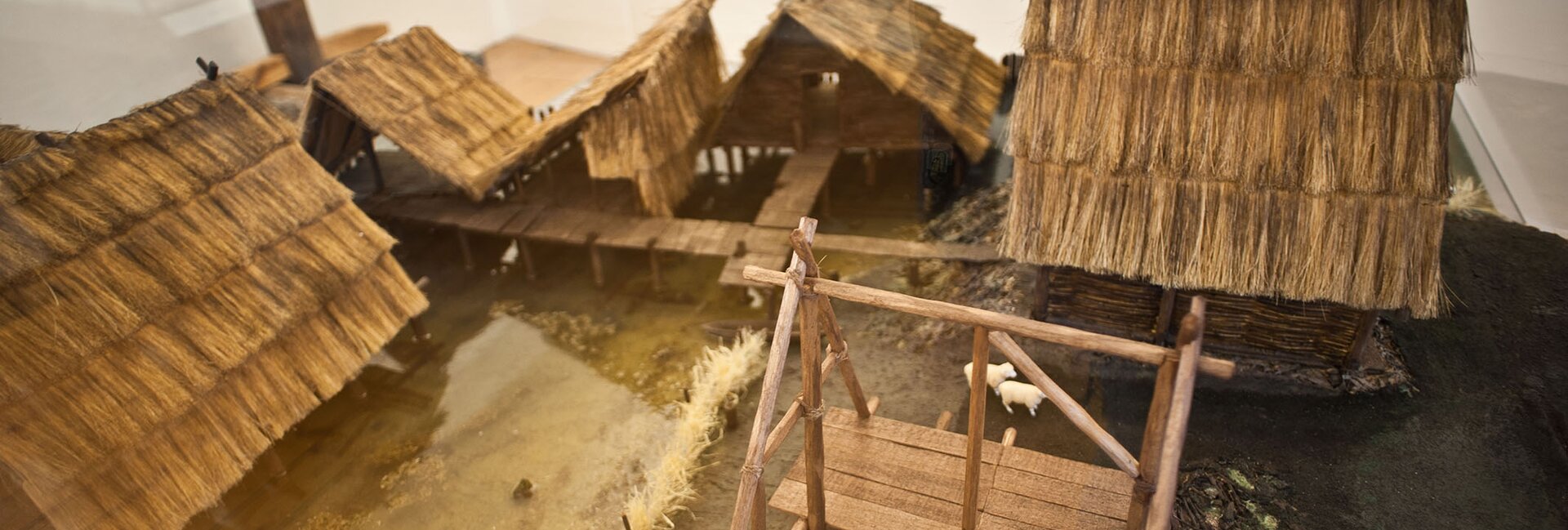 Pfahlbaumuseum in Fiavé