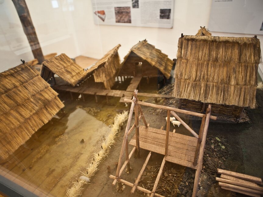 Pfahlbaumuseum in Fiavé