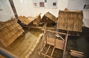 Pfahlbaumuseum in Fiavé