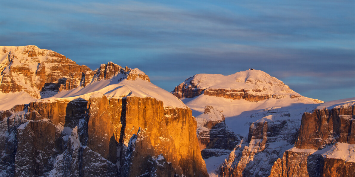 Val di Fassa - Gruppo del Sella - Dolomity - Enrosadira