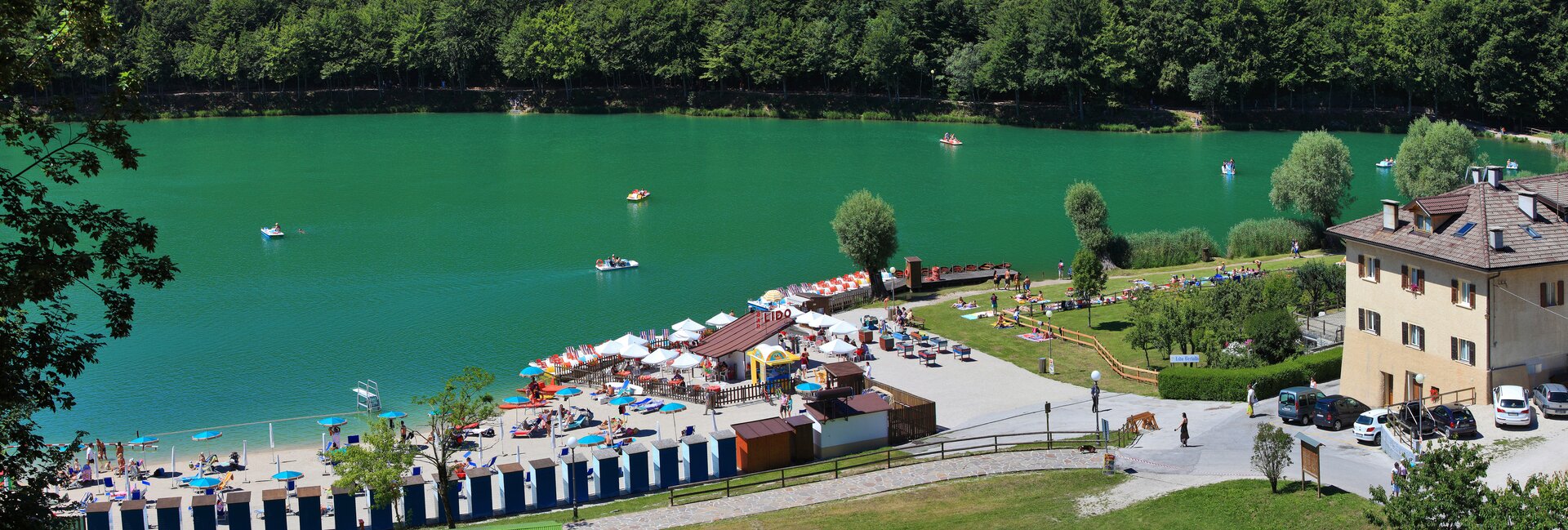 Lavaronesee - Auf den Spuren Freuds
