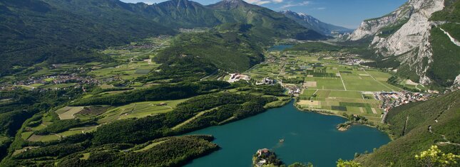 Lake Toblino - The pearl of Valle dei Laghi