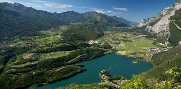 Lake Toblino - The pearl of Valle dei Laghi