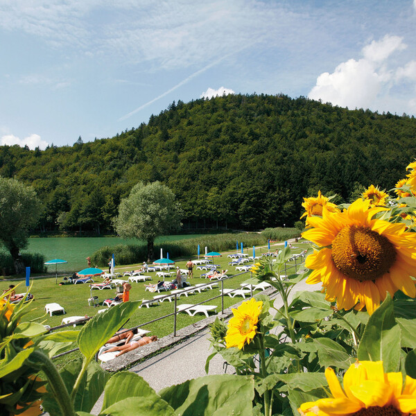 Sunbathe on the beaches of the Trentino lakes