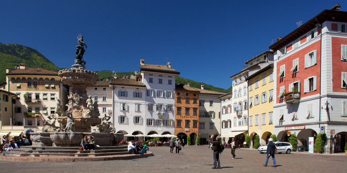 Trento, die Stadt des Konzils, eine echte Brücke zwischen Italien und Mitteleuropa
