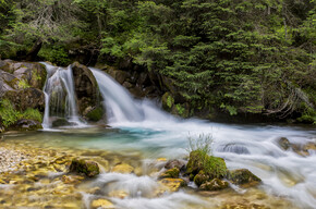 San Martino di Castrozza - Val Venegia - Torrente Travignolo