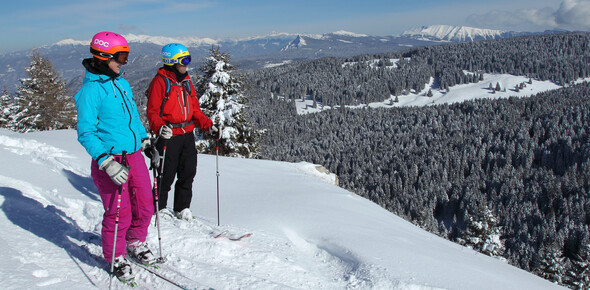 Folgaria Fiorentini skiing district - Skitour dei Forti - Snow forecast