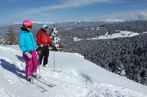 Folgaria Fiorentini skiing district - Skitour dei Forti - Snow forecast