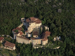 Schlösser und historische Stätten in Trentino